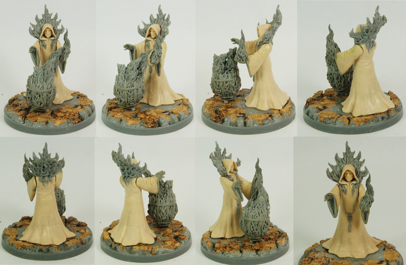 Illustration for article titled An In-Depth Look At How Dungeons & Dragons' New Miniatures Are Made